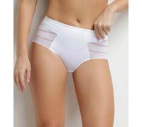 High Waist Control Knickers White
