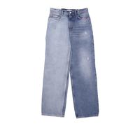 High Waist Denim Jeans Two Face - female - Amish - Loose Fit Jeans - Blue - W30 - Jeans W30