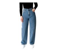 High Waist Loose Fit Jeans W30