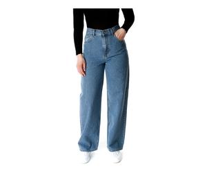 High Waist Loose Fit Jeans - female - Carhartt Wip - Loose Fit Jeans - Blue - W30 - Jeans W30