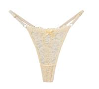 High Waist Panties Womens Comfortable Ladies Knicker Full Back Coverage Absorbent Period Brief Comfort Wear Pant Various Size Pack For Postpartum Recovery Light Yellow