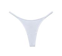 High Waist Panties Womens Soft Stretch Knicker Full Pantie Coverage Postpartum Underwears Brief Everyday Comfort Pant Washable Underwear For Recovery White