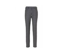 High Waist Pencil Jean, female, Norma Kamali, Slim Fit Jeans, Black, M, Jeans M