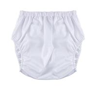 High Waist Reusable Incontinences Pant for Adults Leakproof TPU Diaper Covers Underwear Briefs with Enhances Leg Elastic