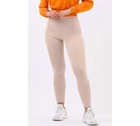 High Waist Ribbed Leggings Enorsia Cream 10