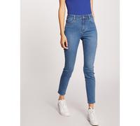 High Waist Skinny Jeans Denim