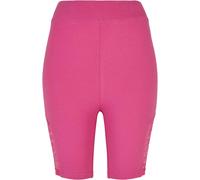 High waist thigh-high with lace yoke woman Urban Classics Violet XS
