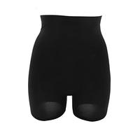 High Waist Tummy Controlling Breathable Butt Lifting Shorts for Gym Running Parties Women (XL)