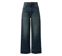 High Waist Wide Leg Balloon Baggy Jeans for Women QS Bleu 32x32