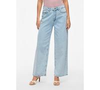 Vila Freya Jaf High Waist Jeans Blue 36 / 32 Woman