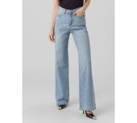 Vero Moda Womens Ra339 Wide Jeans