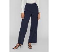 Vila VIVARONE HW Wide Trousers - NOOS, Blazer Navy, 12