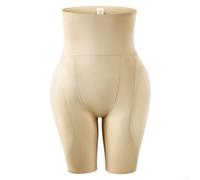 High Waist Women Panties for Hip Lift and Shaping, Comfortable Underwear BodyShaper (S Beige)