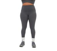 High-waisted 7/8 leggings with pockets for women Girlfriend Collective Noir S