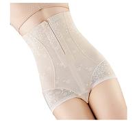 High-waisted Belly Panties Women's Small Belly Strong Shaping Waist Slimming Fat-burning Hip-lifting Flat-leg Pants