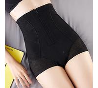 High-waisted Belly Panties Women's Small Belly Strong Shaping Waist Slimming Fat-burning Hip-lifting Flat-leg Pants