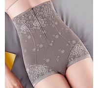 High-waisted Belly Panties Women's Small Belly Strong Shaping Waist Slimming Fat-burning Hip-lifting Flat-leg Pants