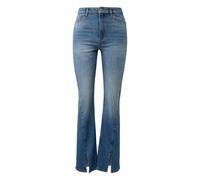 High-Waisted Bootcut & Flare Five-Pocket Jeans for Women COMMA Bleu 44
