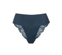 High-waisted Brazilian briefs for women Lisca Charisma Bleu 40