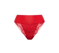 High-waisted Brazilian briefs for women Lisca Miracle Rouge 44