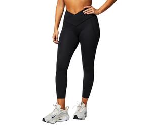 High-waisted crossover 7/8 leggings for women Fabletics Oasis 2XL/1X