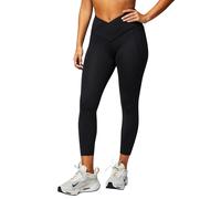 High-waisted crossover 7/8 leggings for women Fabletics Oasis L