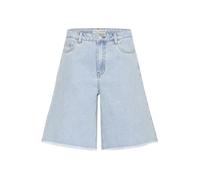 High waisted denim shorts for women Pulz Jeans Collins Bleu 28