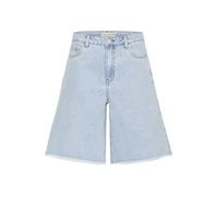 High waisted denim shorts for women Pulz Jeans Collins Blue 28