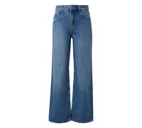 High-Waisted Five-Pocket Wide Leg Jeans for Women COMMA Bleu 46