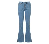 High-waisted flare jeans for women QS Reena Bleu 44x34
