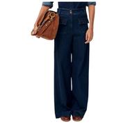 High-waisted flared denim Trousers - female - Sessun - Wide Jeans - Blue - 2XS - Jeans 2XS