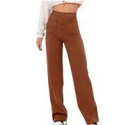 High Waisted Jeans Women Jeans Casual High Waist Stretch Pants,2026 Flexipants Multiple Pockets Straight Leg Pants Women Bloomydove Flexipants, BloomyDove Stretch Pant