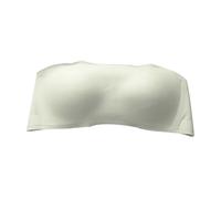 High Waisted Leggings Comfortable Wireless Bra for Women Seamless Scalloped for Days Strapless Bra Lightly Lined for Body Shaper Flat Shapewear, Green, L