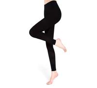 High Waisted Leggings for Women, 1 Pack Buttery Soft Elastic Opaque Tummy Control Leggings, Women Tummy Control Stretchy Pants Trousers, for Workout Gym Yoga, black, XXL(55-70kg)