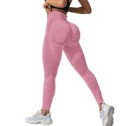 High Waisted Leggings For Women Compression Buttery Soft Elastic Opaque Tummy Control Cotton Leggings Plus Size Workout Running Gym White Pink Black Yoga Stretchy Pants Halloween Christmas XS S M L XL
