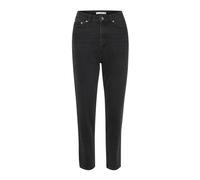 High-waisted mom jeans in washed black - female - Gestuz - Loose Fit Jeans - Black - W26 - Jeans W26