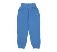 High-Waisted Oversized Fleece Joggers - female - Nike - Training Trousers & Tights - Blue - L - Sport L