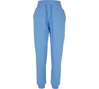 High-waisted plus-size women's organic joggers Urban Classics Bleu 5XL