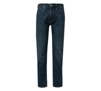 High-Waisted Regular Tapered Fit Jeans s.Oliver Mauro Bleu 29x32