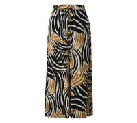 High-Waisted Relaxed Fit Extra Wide Leg Jersey Trousers Women s.Oliver Jaune 38