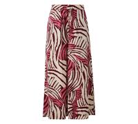 High-Waisted Relaxed Fit Extra Wide Leg Jersey Trousers Women s.Oliver Rose 34