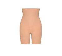 High-waisted sculpting shorts for women Bye Bra Beige M