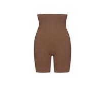 High-waisted sculpting shorts for women Bye Bra Marron S