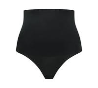 High-waisted shaping brief for women Bye Bra Noir S