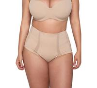 High-waisted shaping briefs for women Luna Sculpt Beige XL