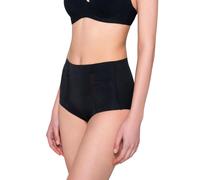 High-waisted shaping briefs for women Luna Sculpt Noir L
