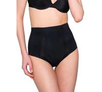 High-waisted shaping thong for women Luna Sculpt Noir XL