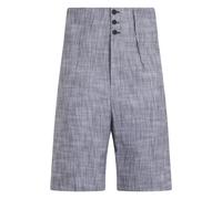 High-waisted Shorts - female - Philosophy di Lorenzo Serafini - Casual Shorts - Gray - 2XS - Shorts 2XS