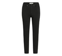 High-waisted slim jeans for women KAFFE Willow Noir 28