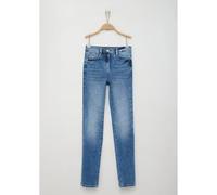 High-Waisted Slim Jeans Regular Girls s.Oliver Suri Bleu 16 years